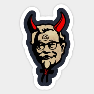 Colonel Satan Sticker